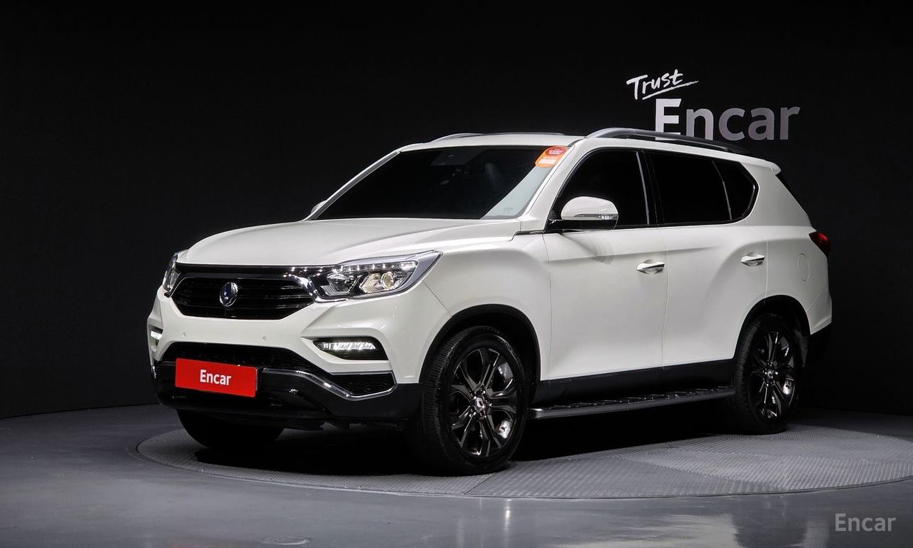 KG Mobility Rexton