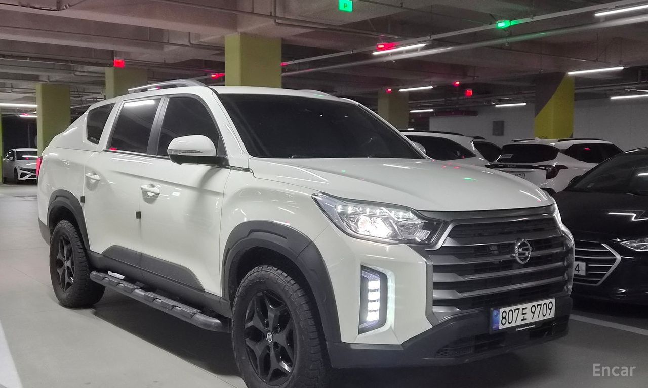 KG Mobility Rexton