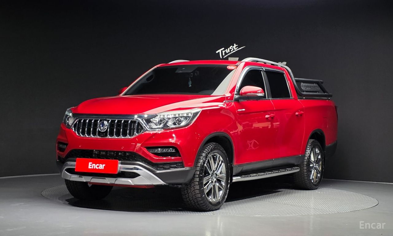 KG Mobility Rexton