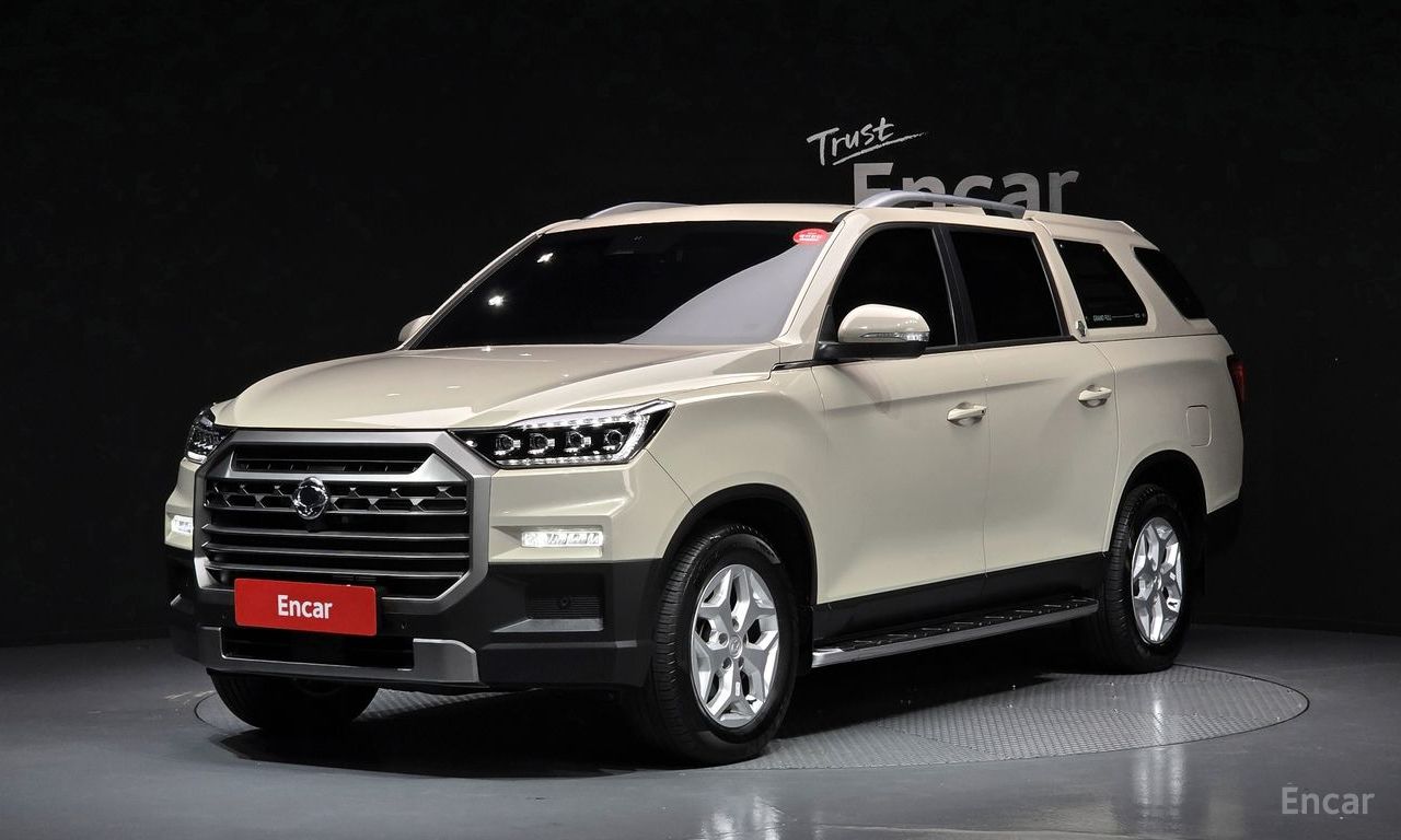 KG Mobility Rexton