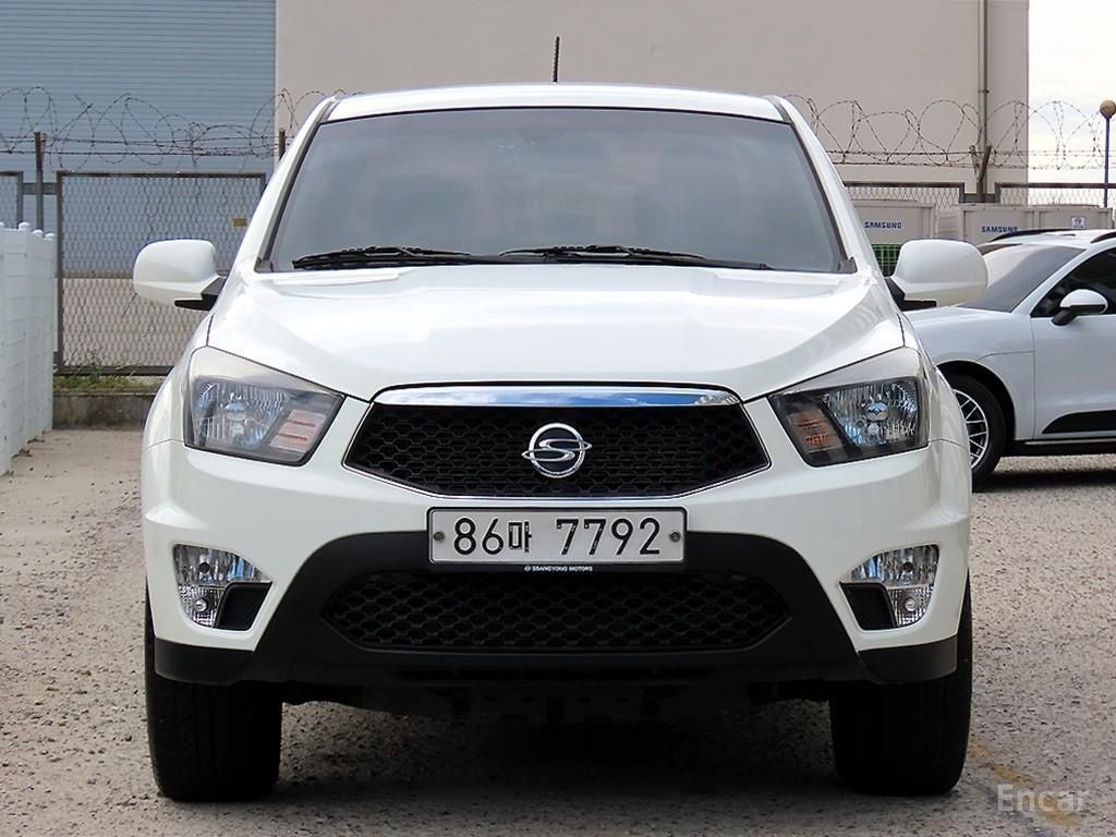 KG Mobility Korando