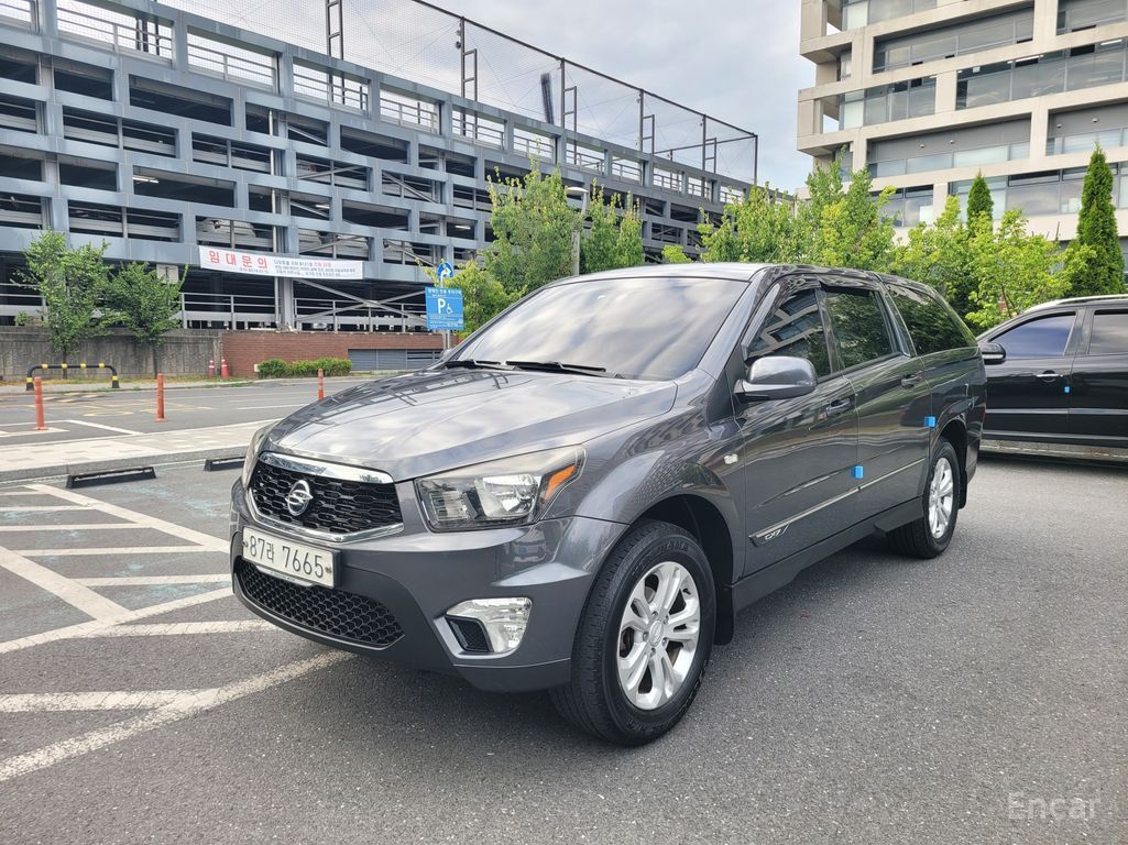 KG Mobility Korando