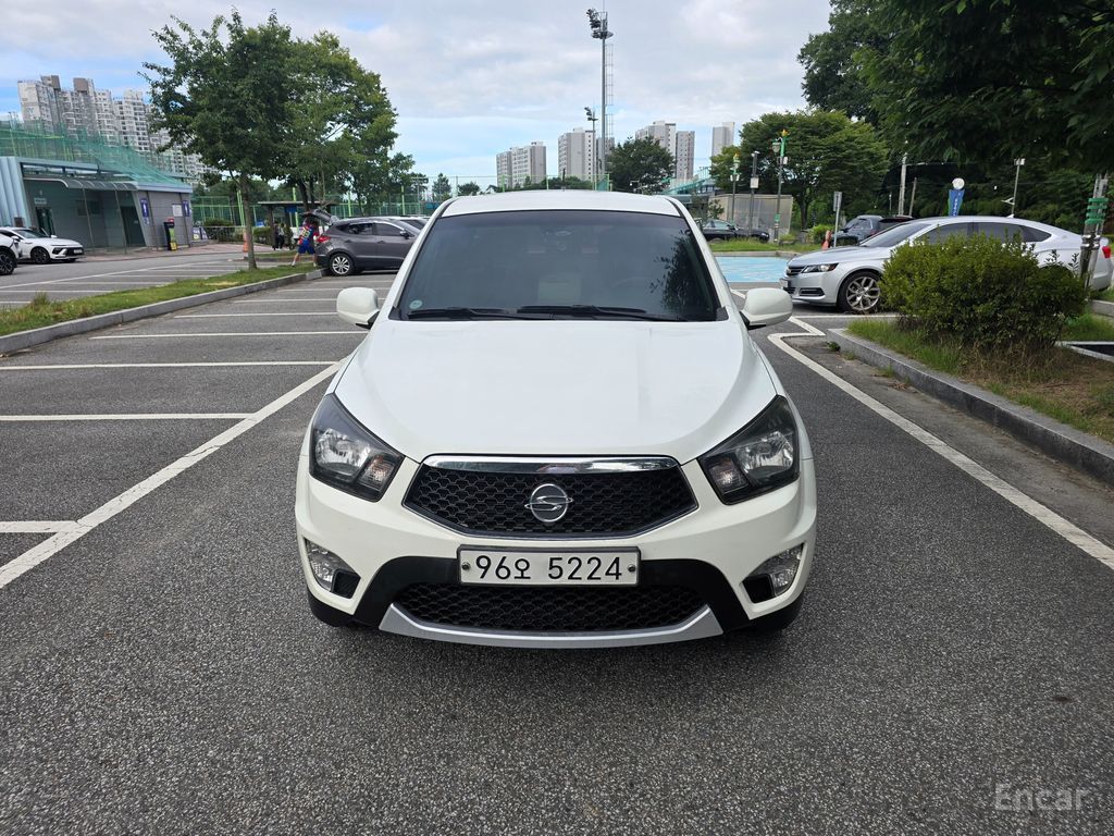 KG Mobility Korando