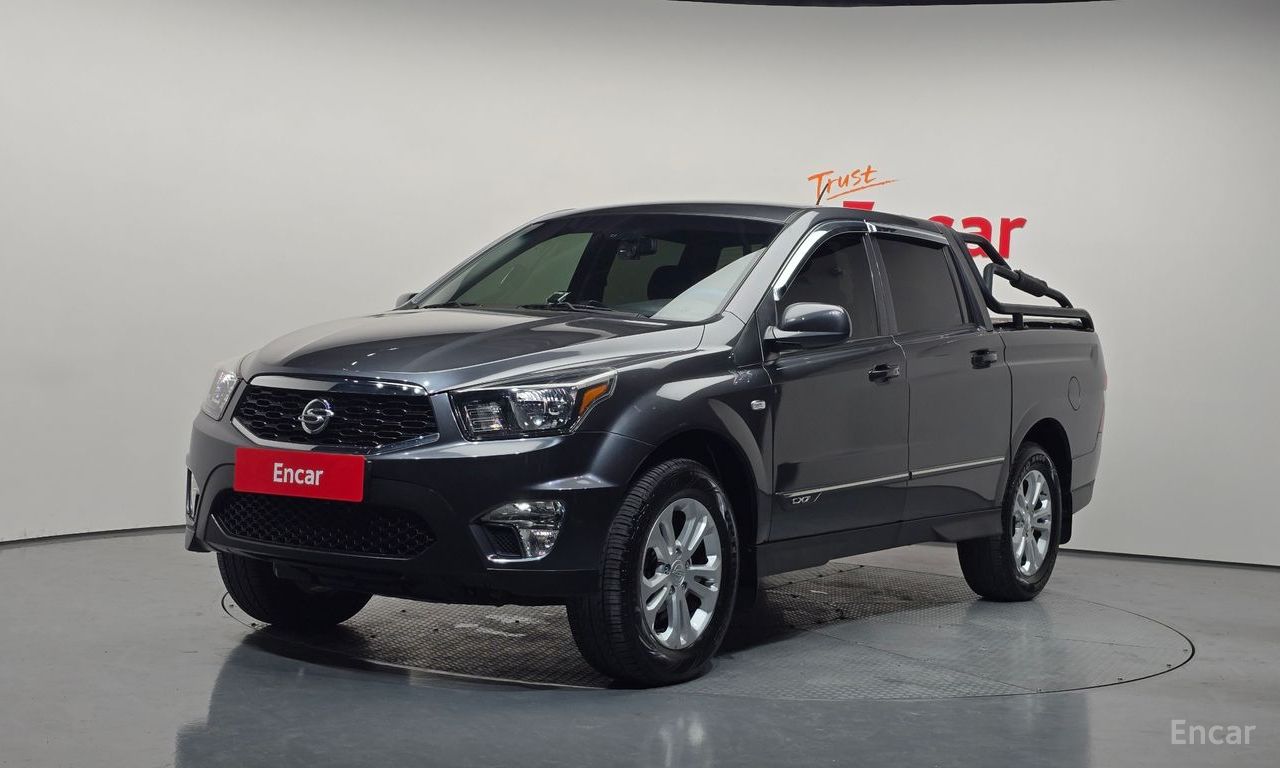 KG Mobility Korando