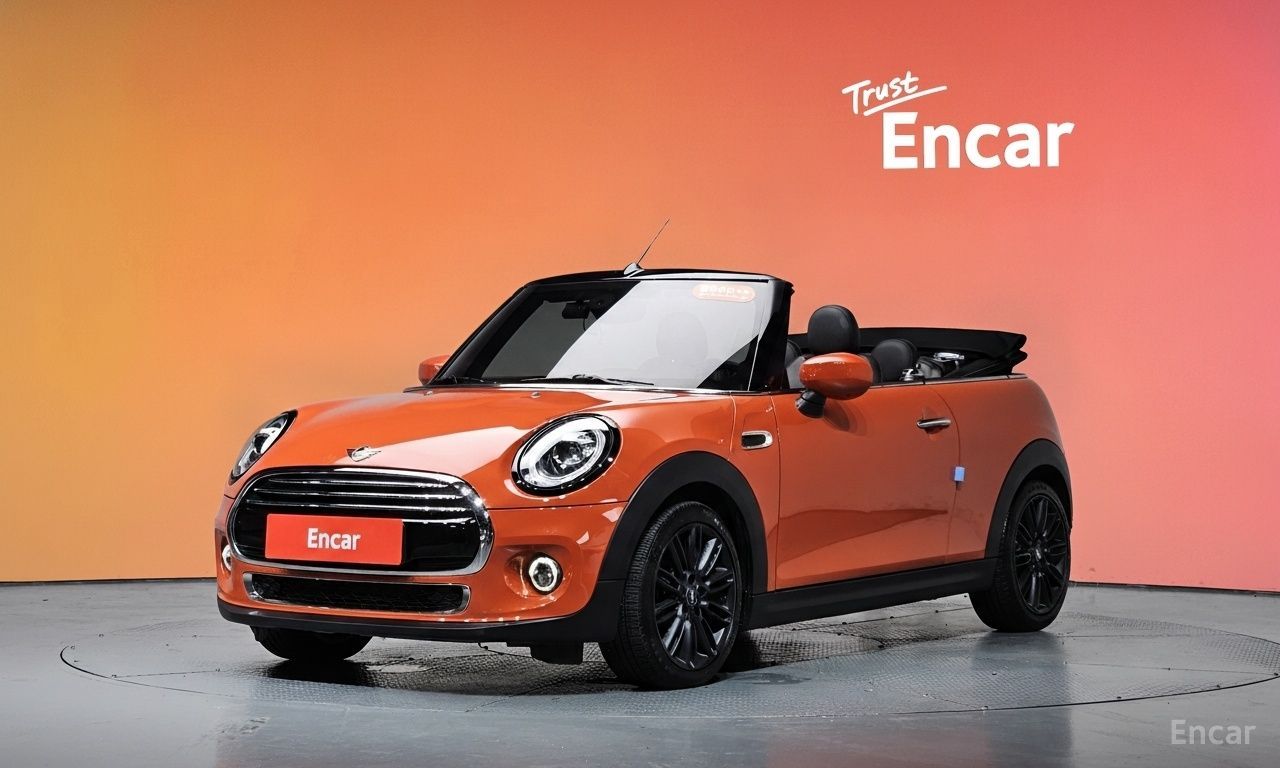 Mini Cooper convertible