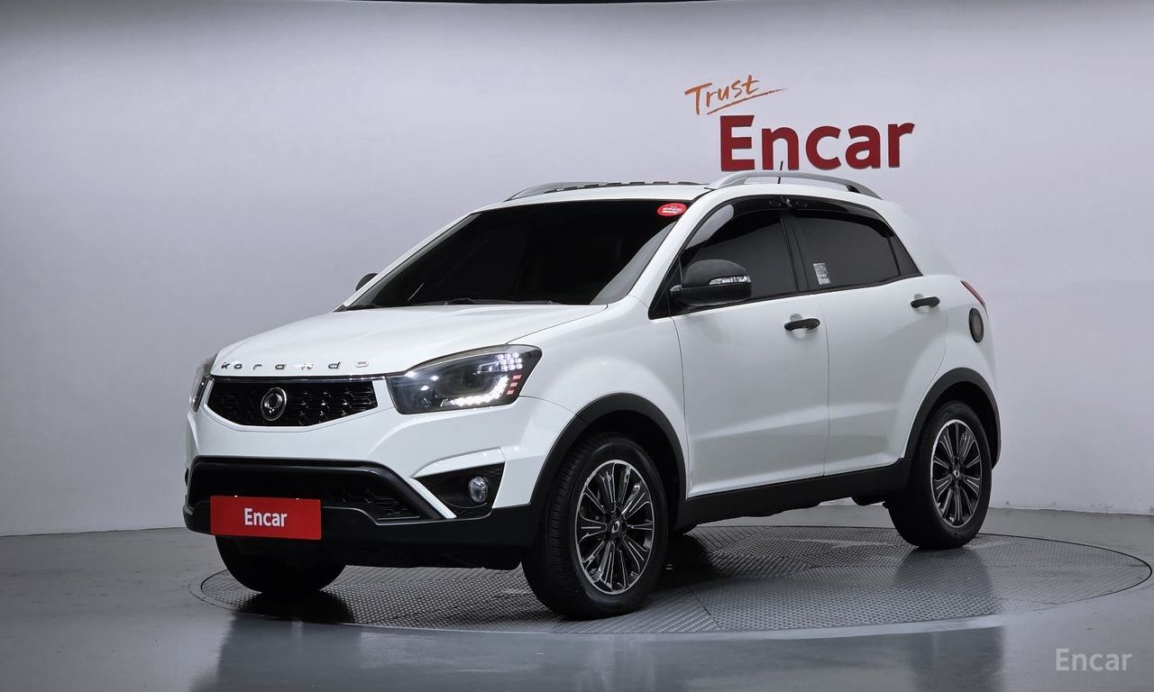 KG Mobility Korando