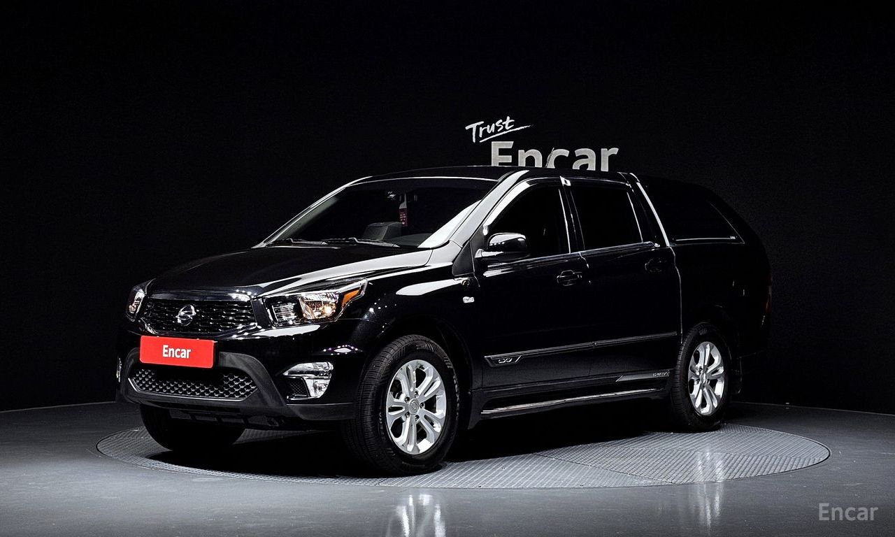 KG Mobility Korando