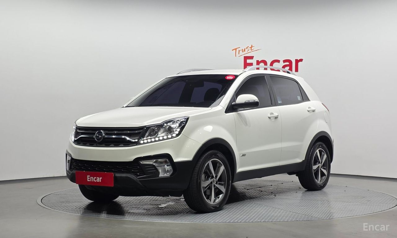 KG Mobility Korando