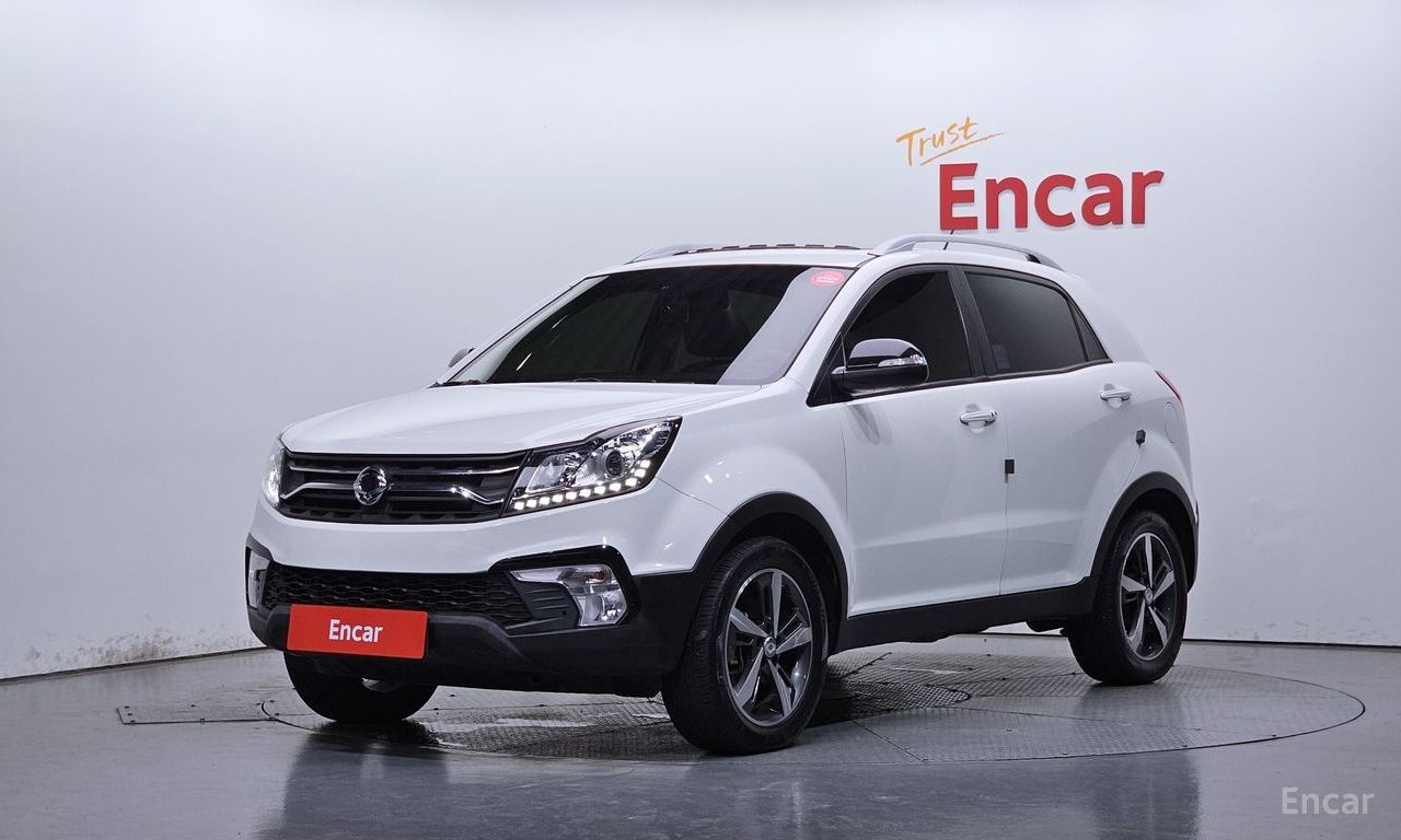 KG Mobility Korando