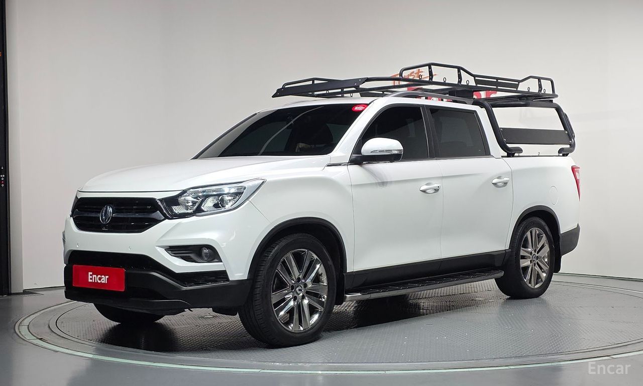 KG Mobility Rexton