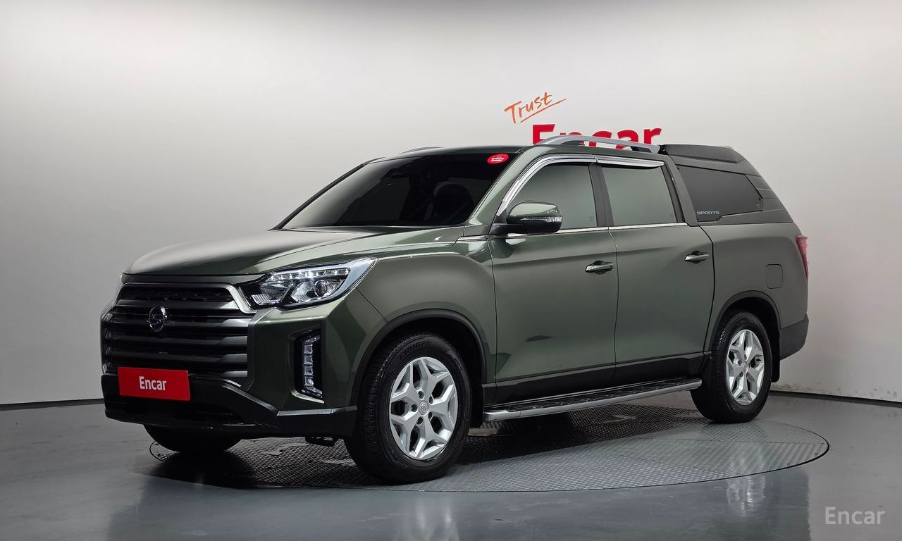 KG Mobility Rexton