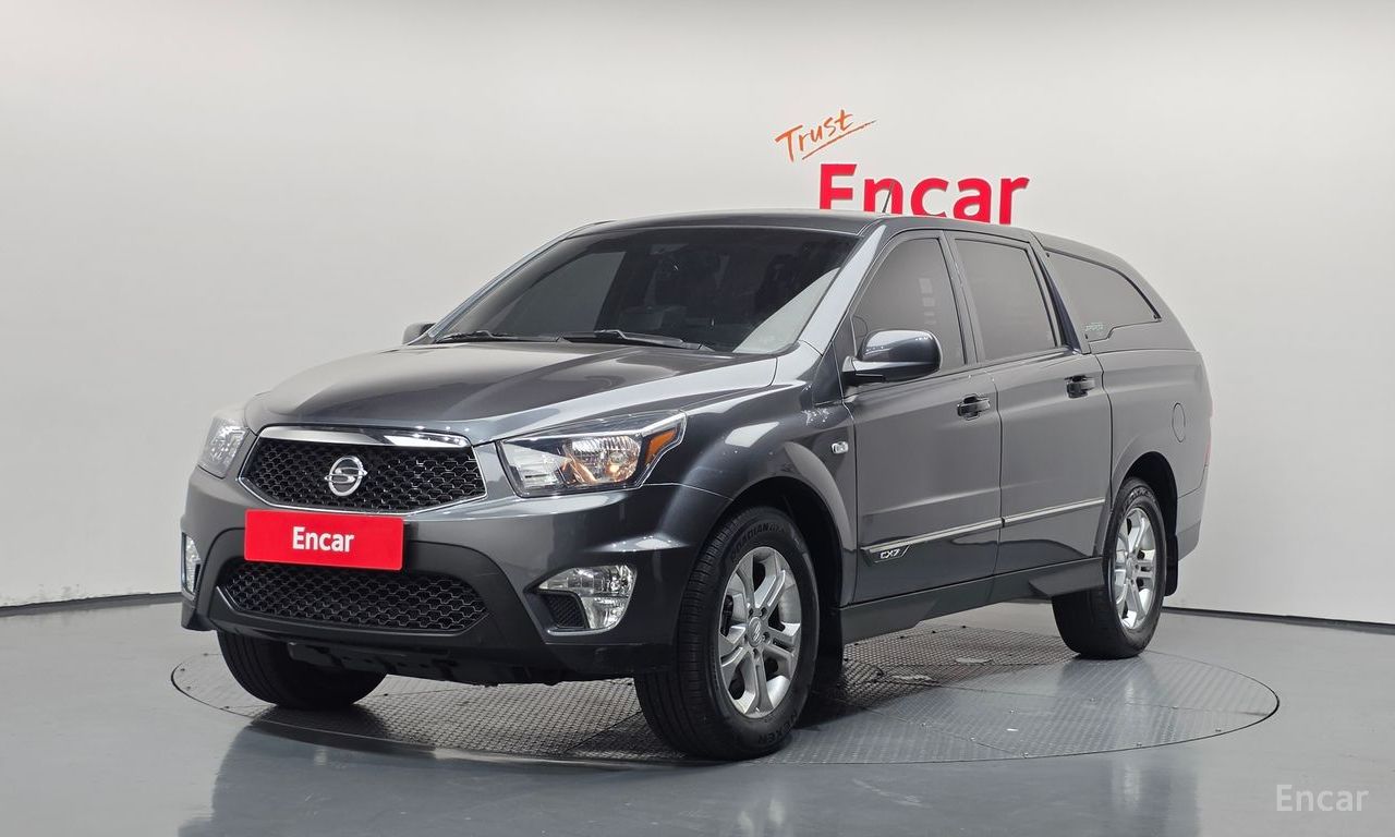 KG Mobility Korando