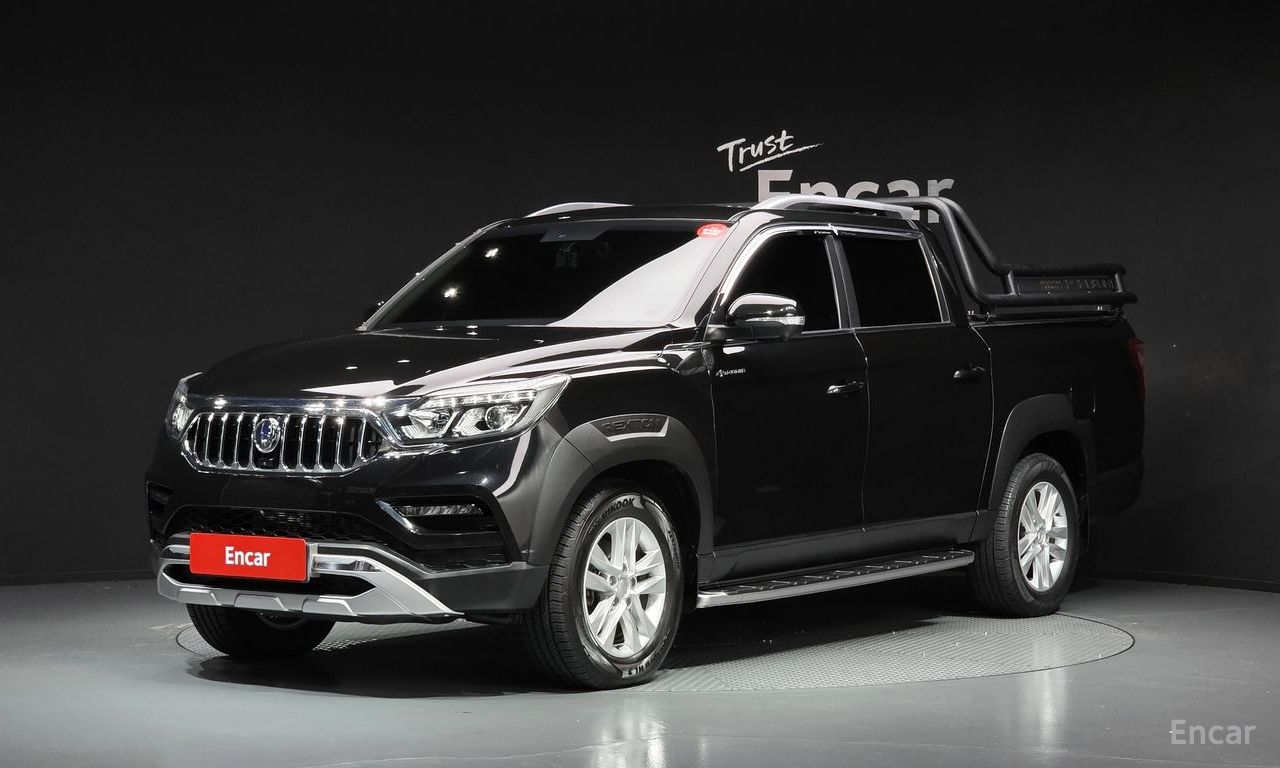 KG Mobility Rexton