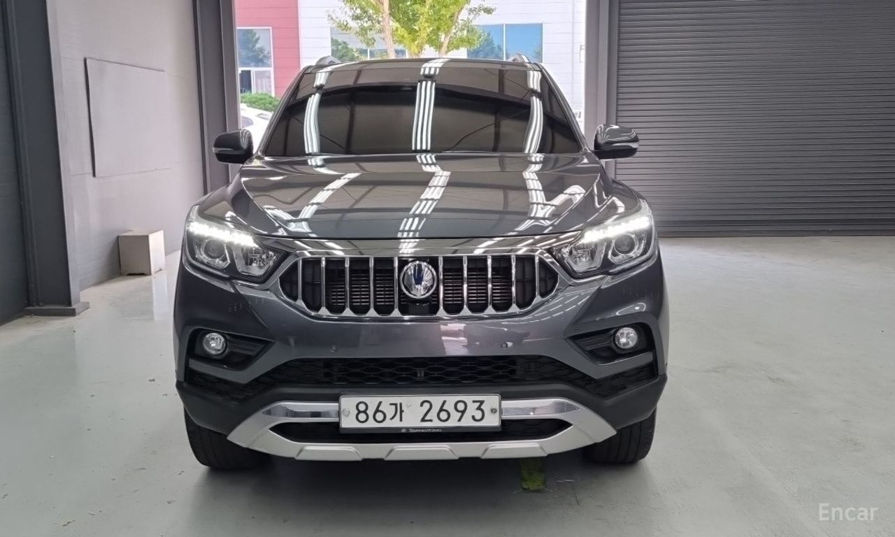 KG Mobility Rexton
