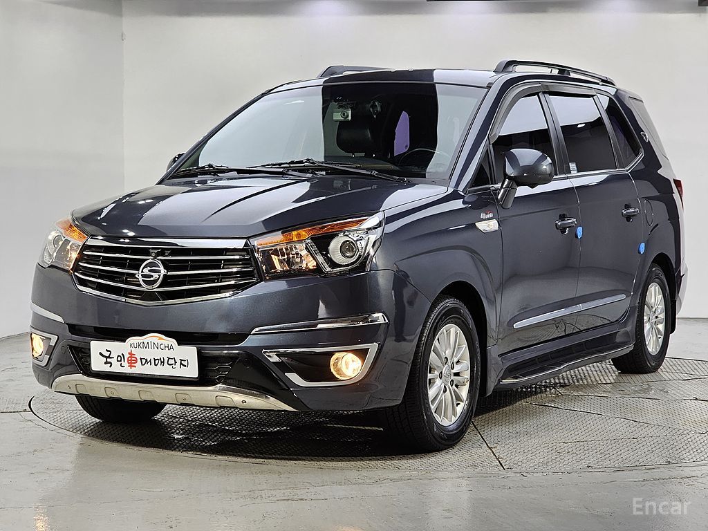 KG Mobility Korando