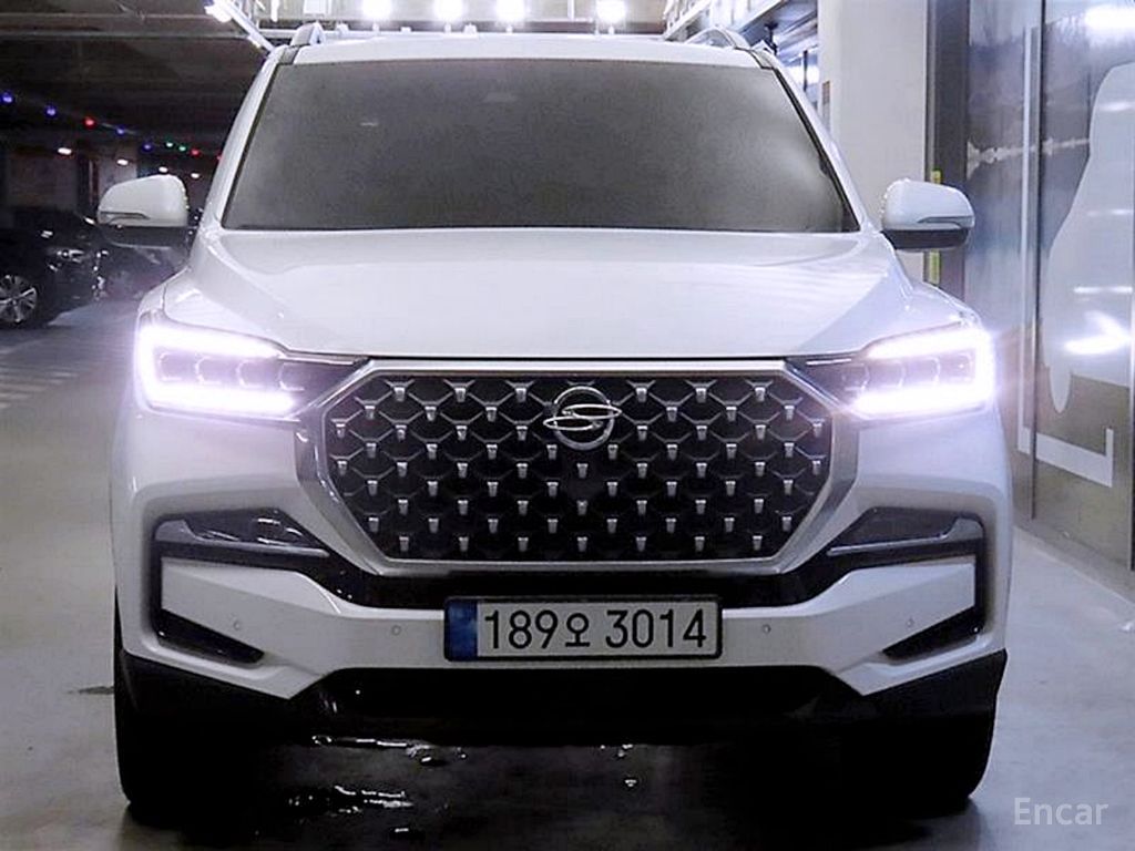 KG Mobility Rexton