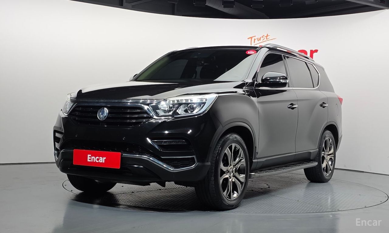 KG Mobility Rexton