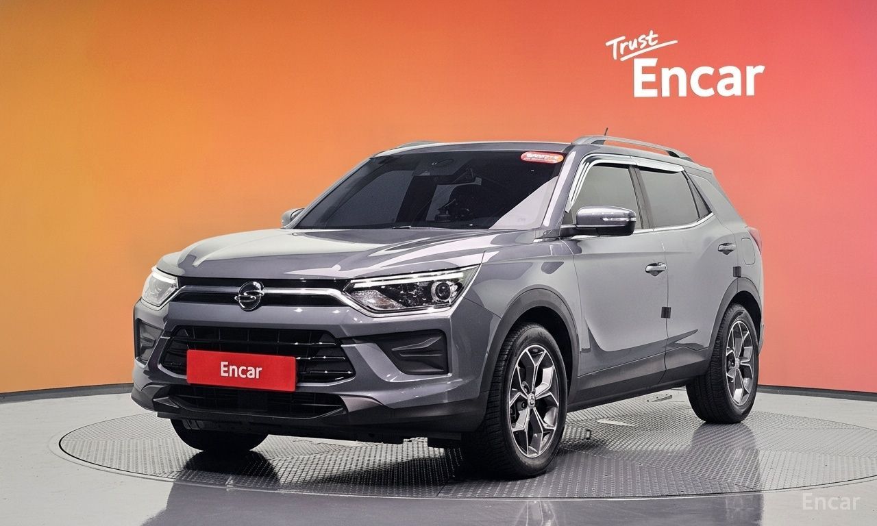 KG Mobility Korando