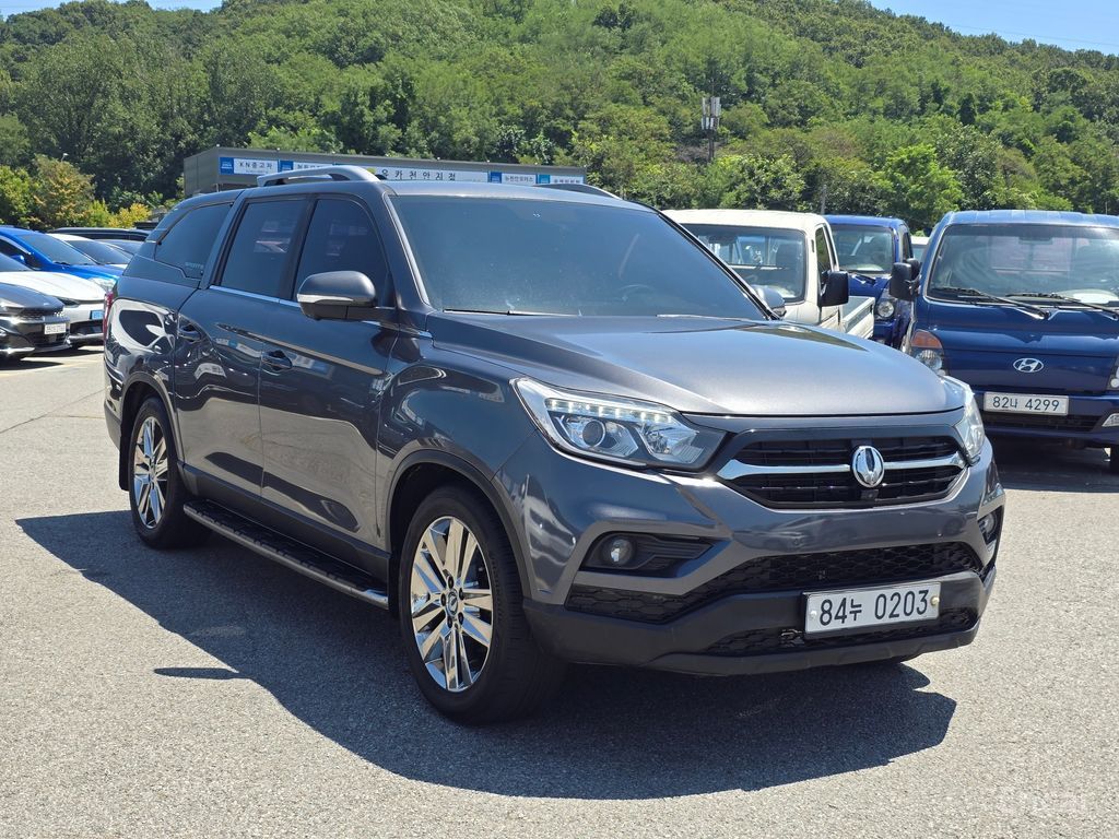 KG Mobility Rexton
