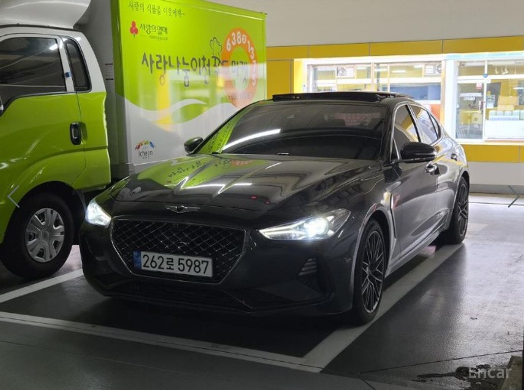 Genesis G70