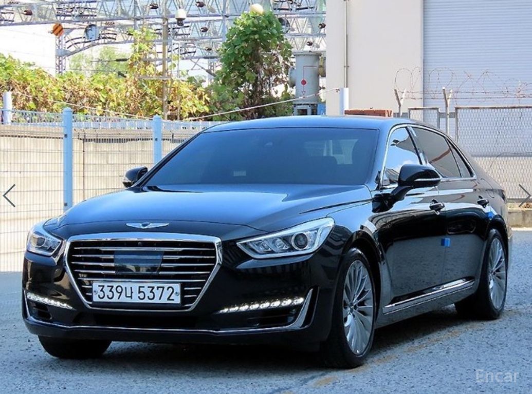 Genesis EQ900