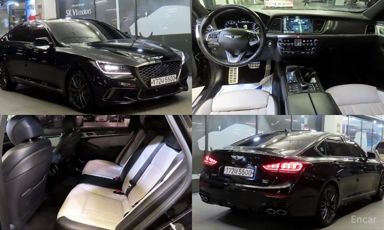 Genesis G80