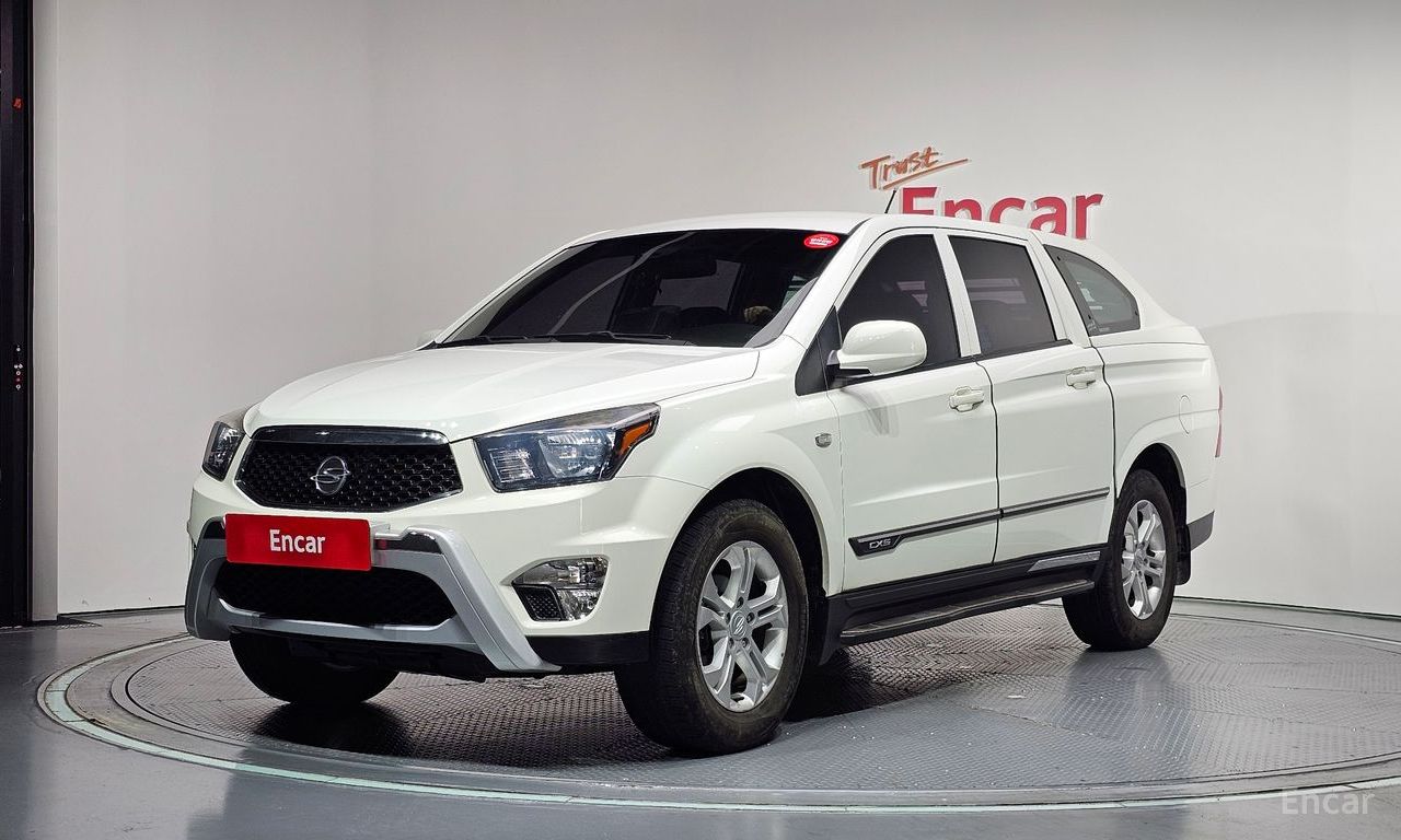 KG Mobility Korando