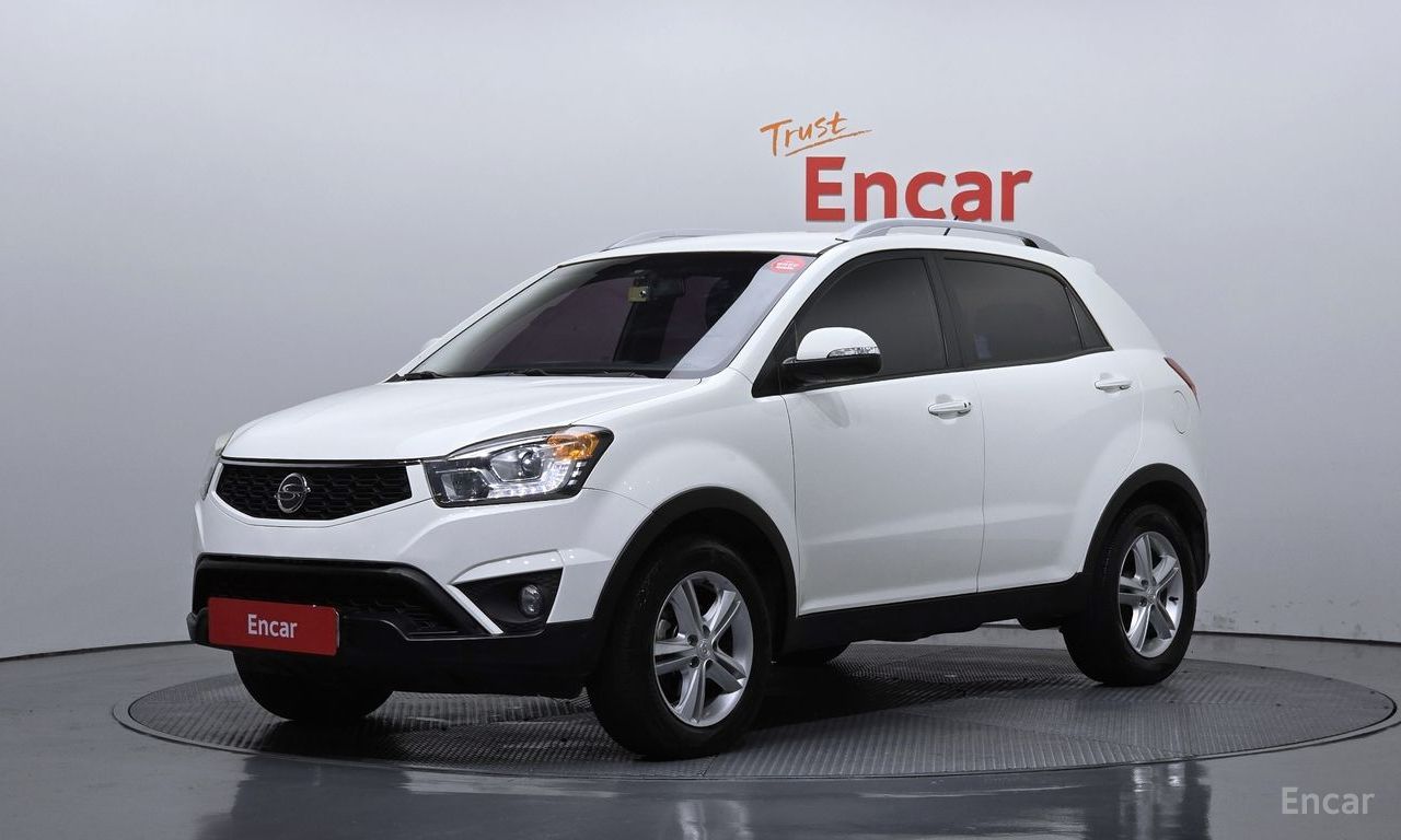 KG Mobility Korando