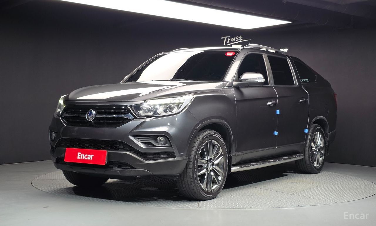 KG Mobility Rexton