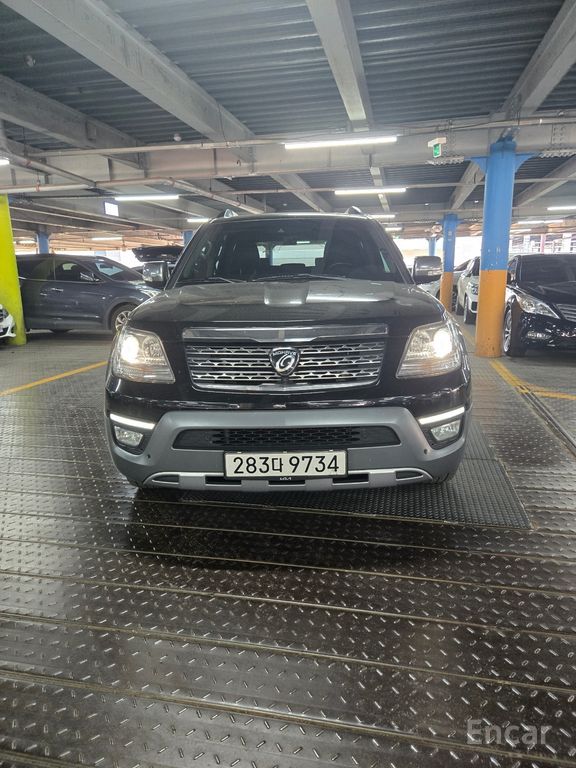 Kia Mohave