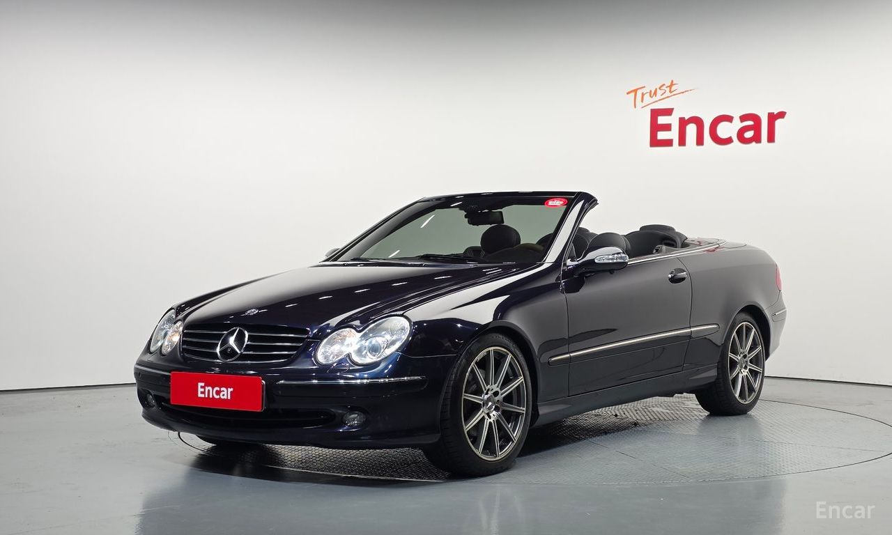 Mercedes-Benz CLK-Class C209