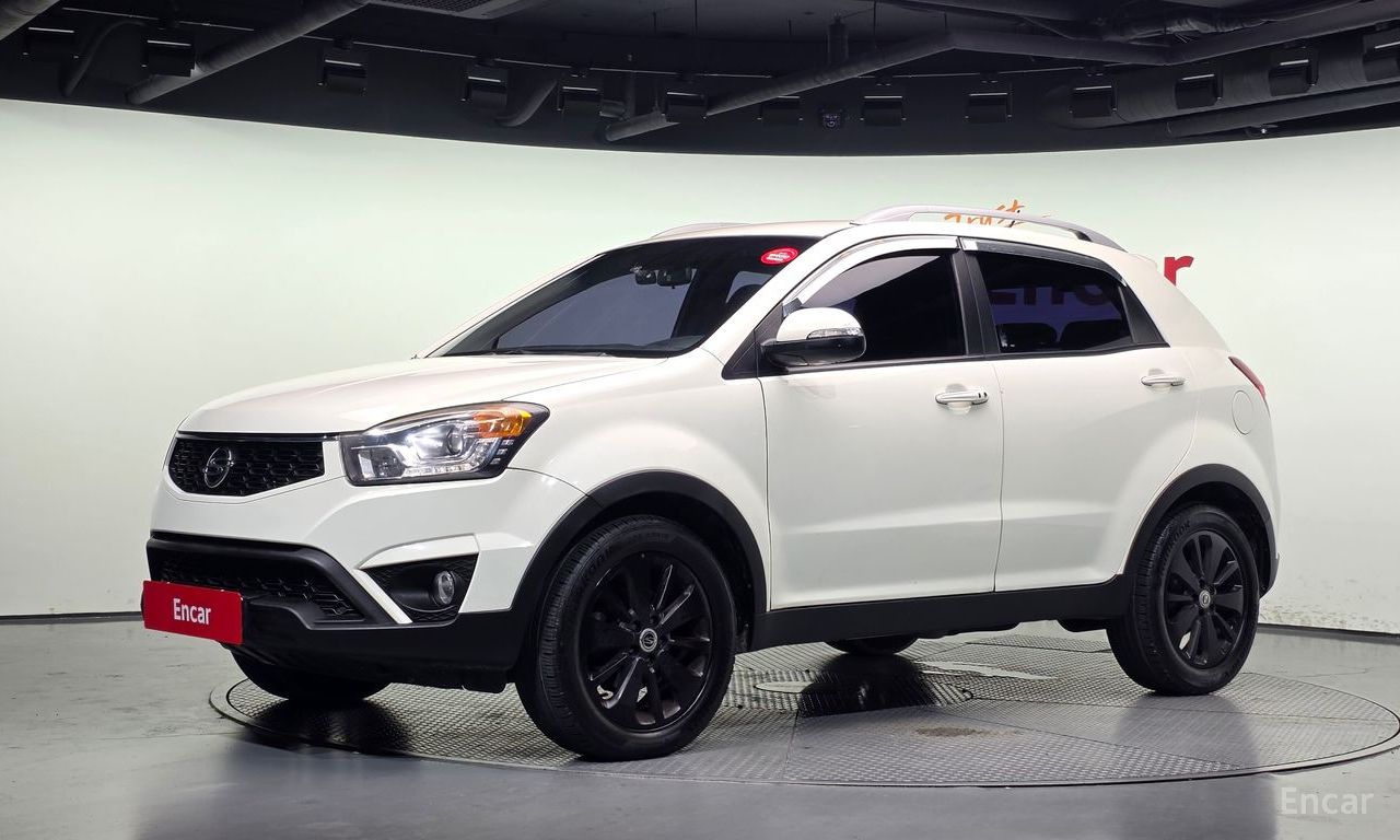 KG Mobility Korando