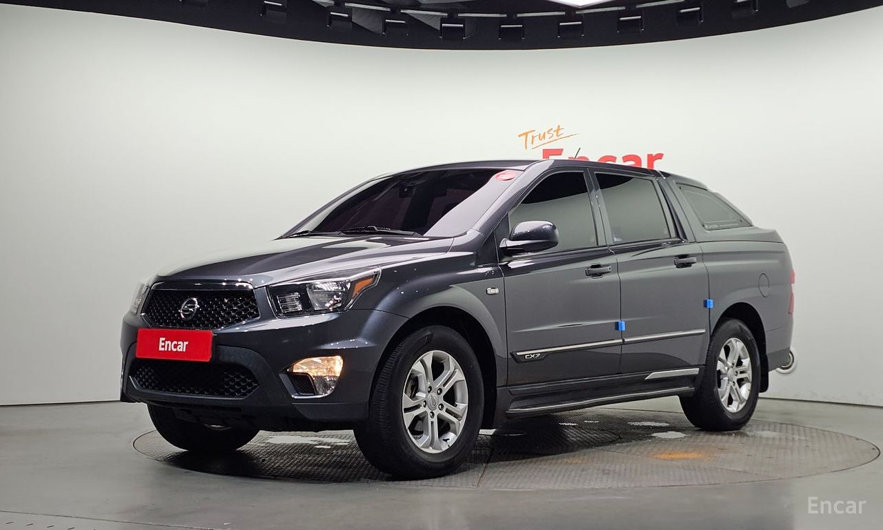 KG Mobility Korando