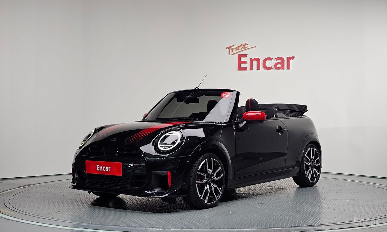 Mini Cooper S convertible