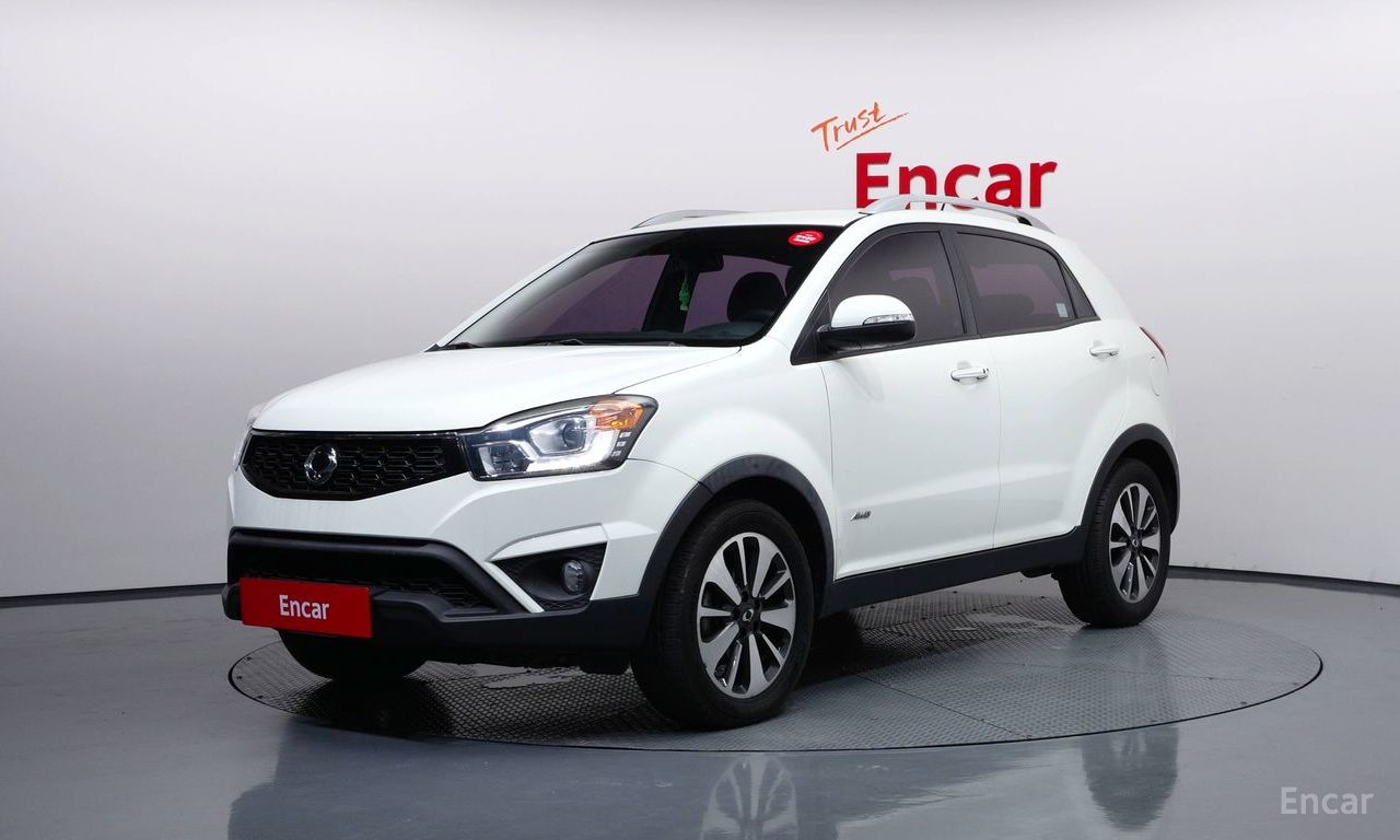 KG Mobility Korando