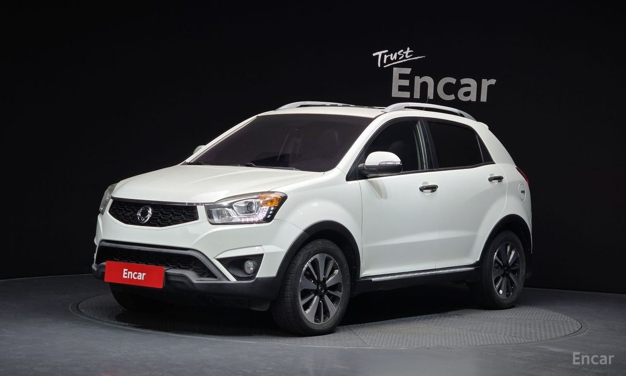 KG Mobility Korando