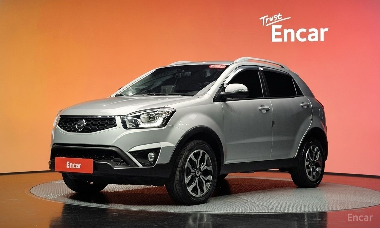 KG Mobility Korando