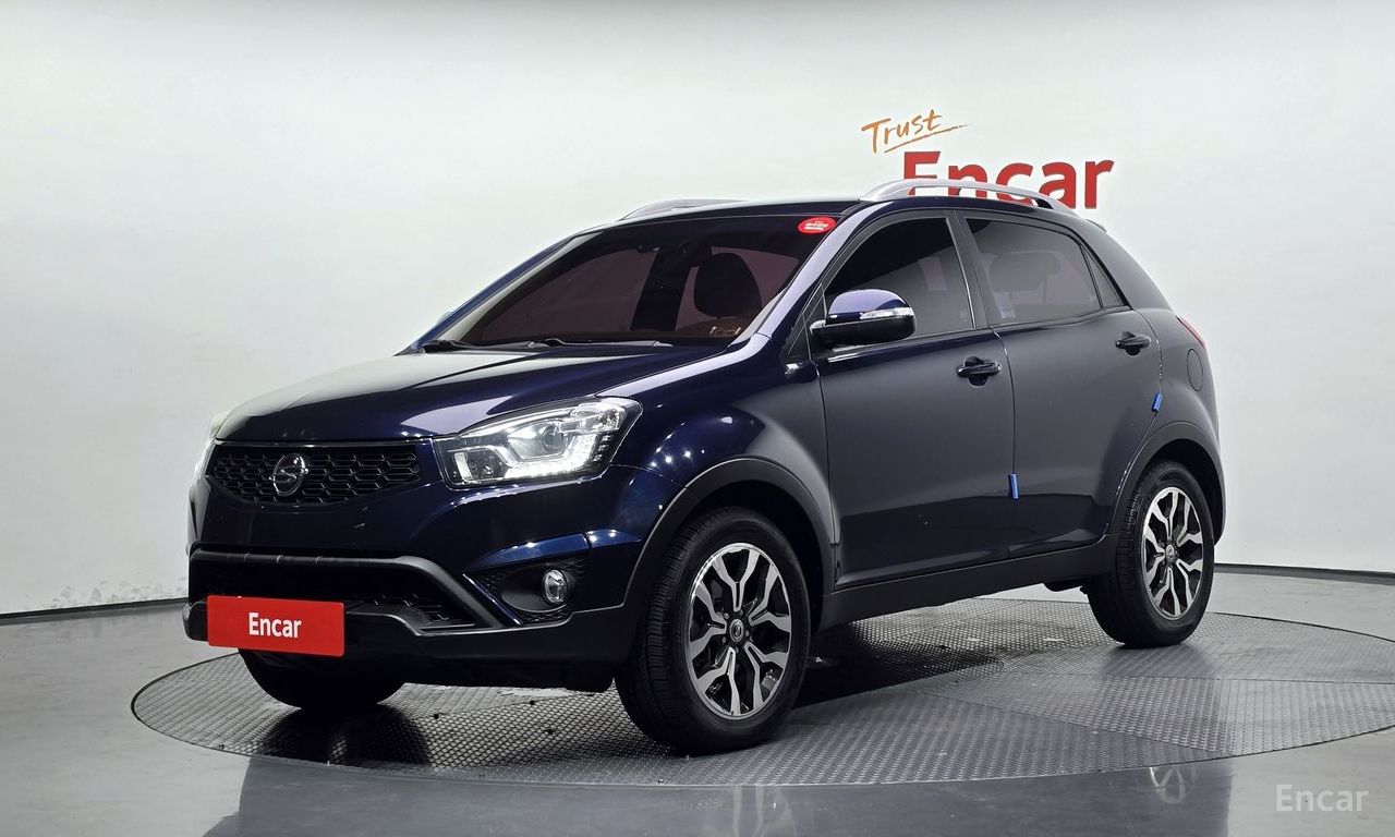 KG Mobility Korando