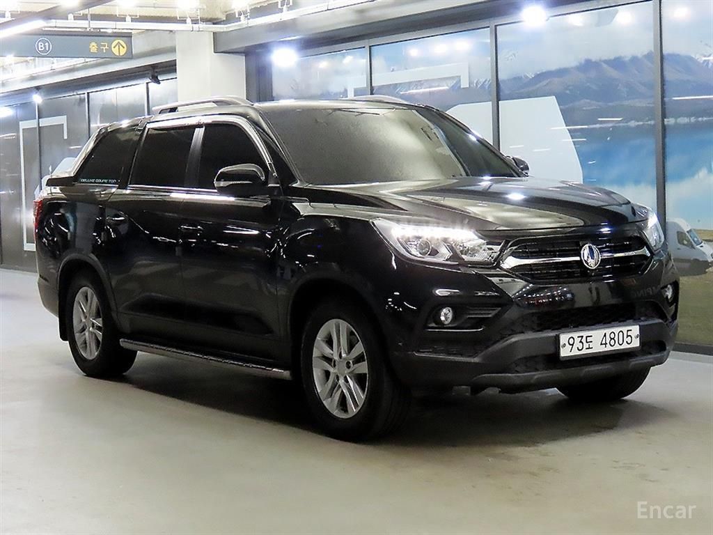 KG Mobility Rexton