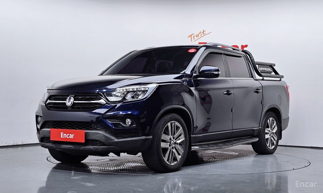 KG Mobility Rexton