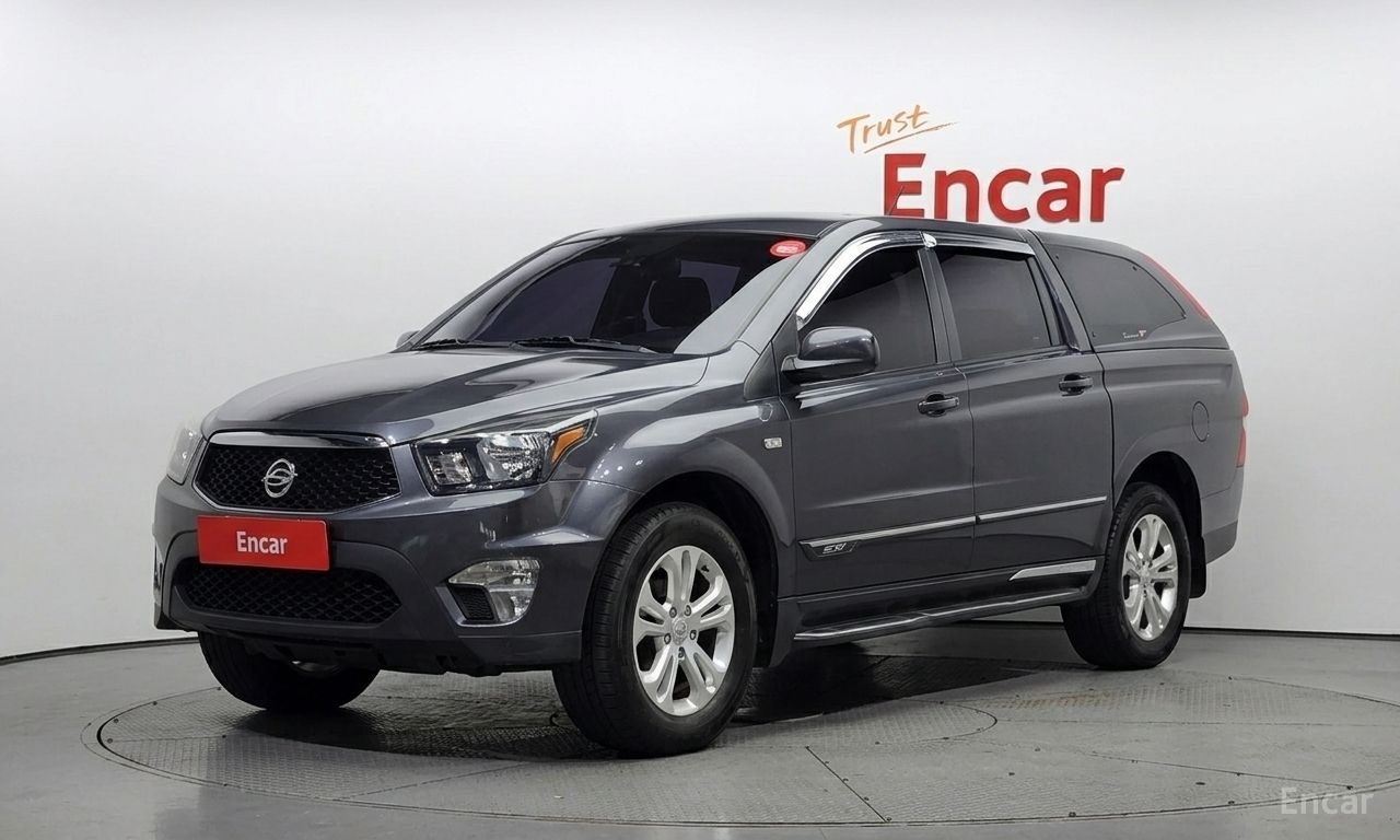 KG Mobility Korando