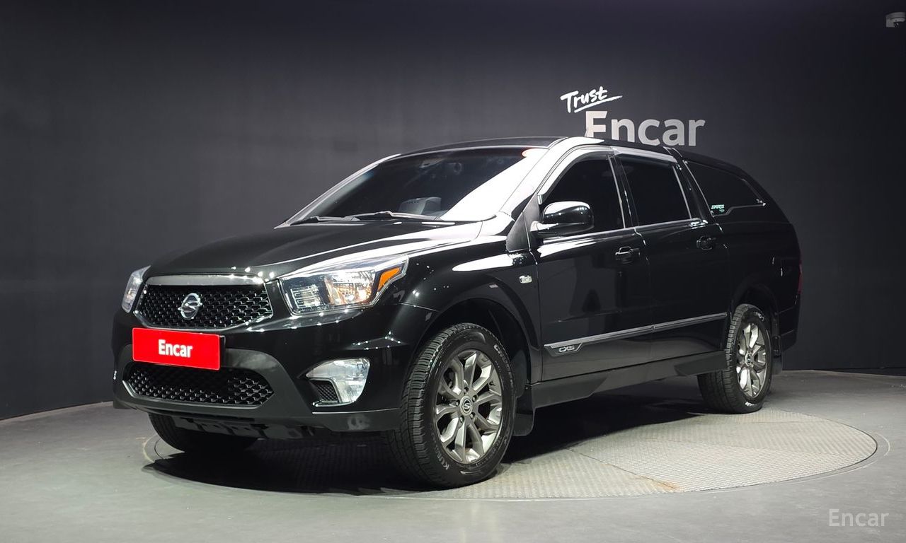 KG Mobility Korando