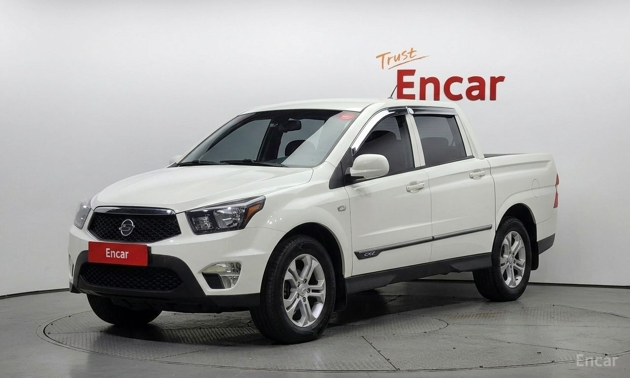 KG Mobility Korando