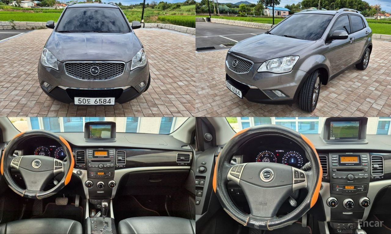 KG Mobility Korando