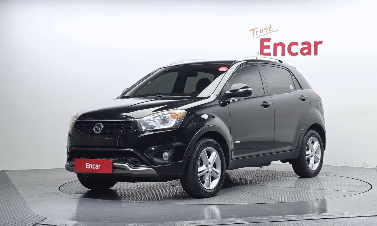 KG Mobility Korando