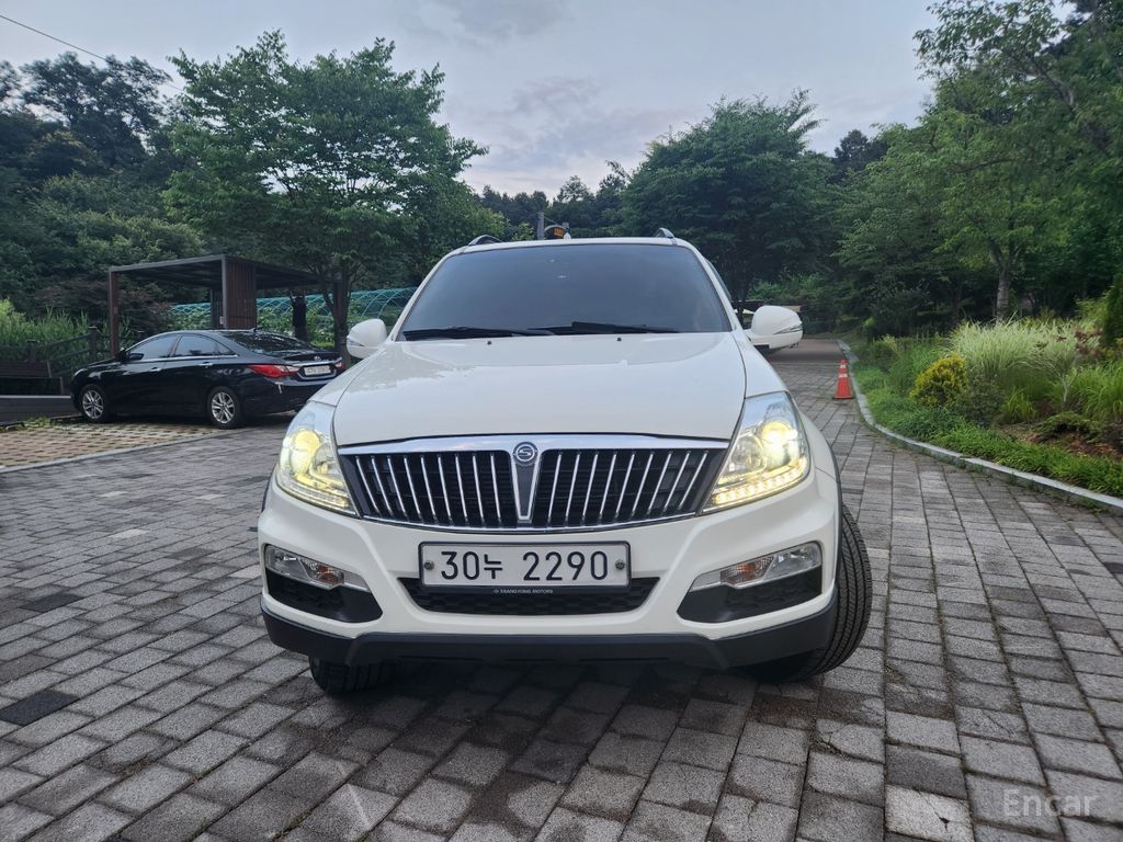 KG Mobility Rexton