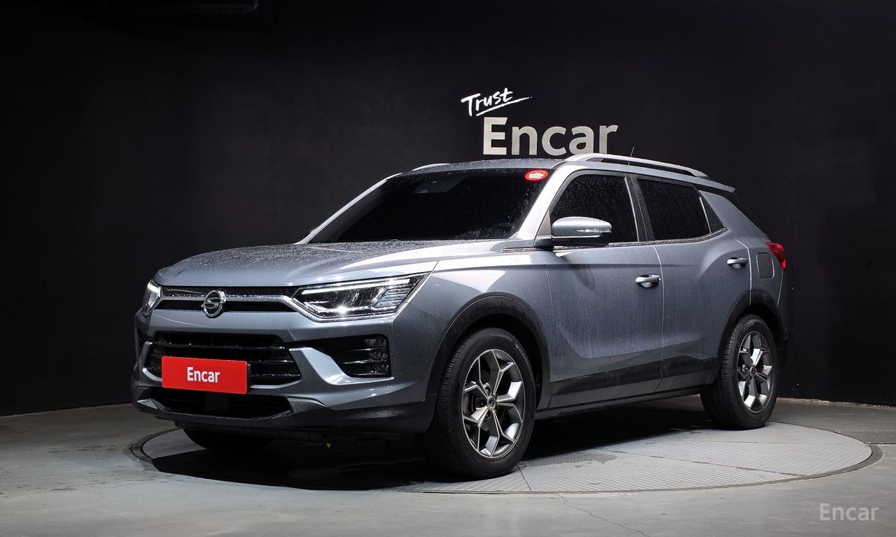 KG Mobility Korando