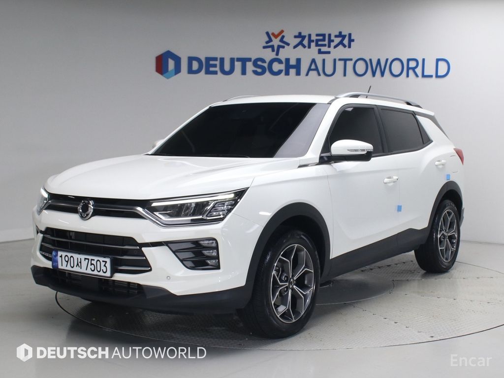 KG Mobility Korando