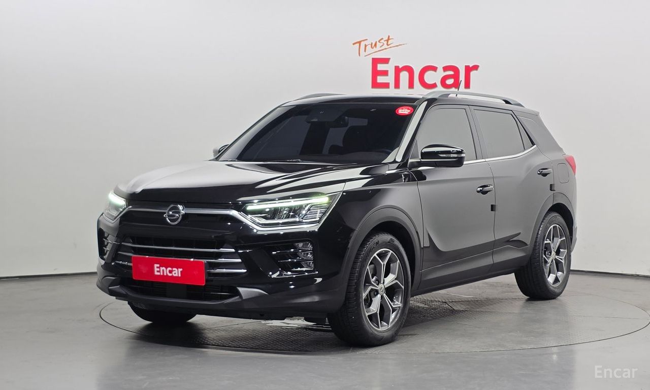 KG Mobility Korando