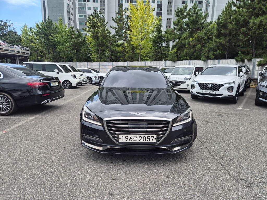 Genesis G80